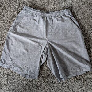 Lululemon Pace Breaker Short - 9" - Size Medium - No Liner - Heather